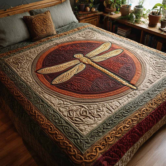 Sunset Sigil Quilted Blanket NCU0XD2685