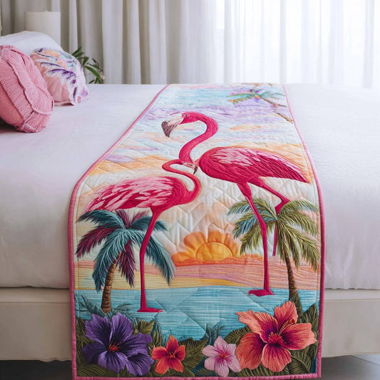 Sunset Stance Quilted Bed Runner NCU0PT8499