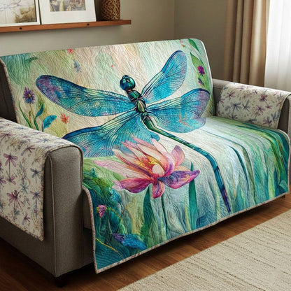 Sunset Stitch Quilted Sofa Cover NCU0DK11992