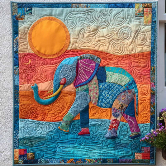 Sunset Stride Quilted Blanket NCU0NT7880
