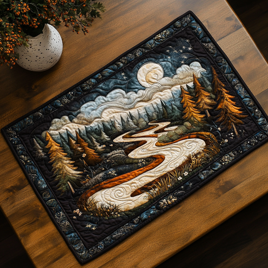 Sunset Symphony Quilted Place Mat NCU0DK4477