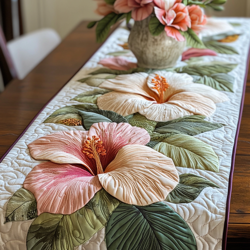 Sunset Threads Quilted Table Runner NCU0VL1789