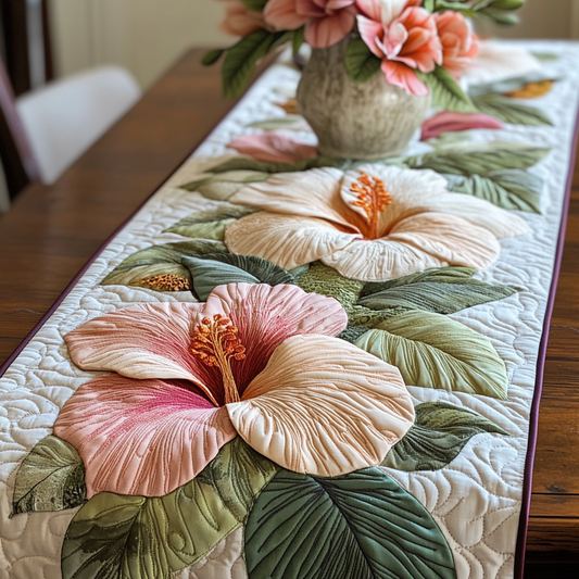 Sunset Threads Quilted Table Runner NCU0VL1789