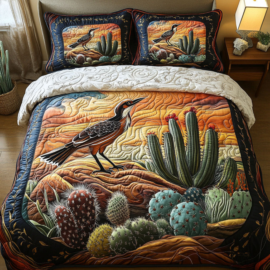 Sunset Tracker 3-Piece Quilted Bedding Set NCU0NT7143