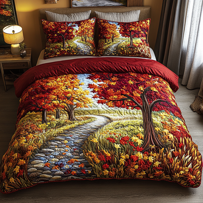 Sunset Trail 3-Piece Quilted Bedding Set NCU0VL2840