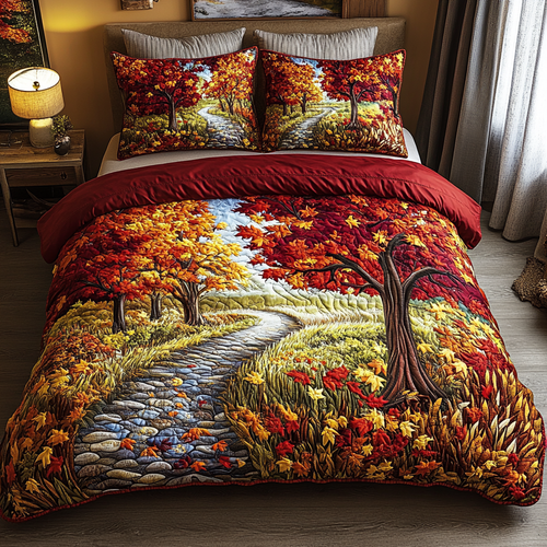 Sunset Trail 3-Piece Quilted Bedding Set NCU0VL2840