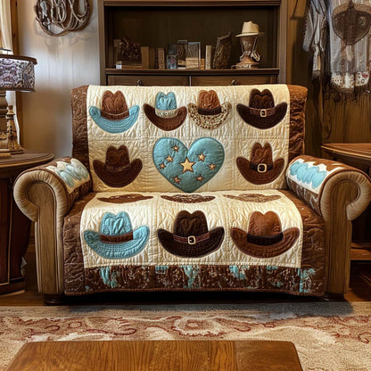 Sunset Trail Quilted Sofa Cover NCU0NT10813