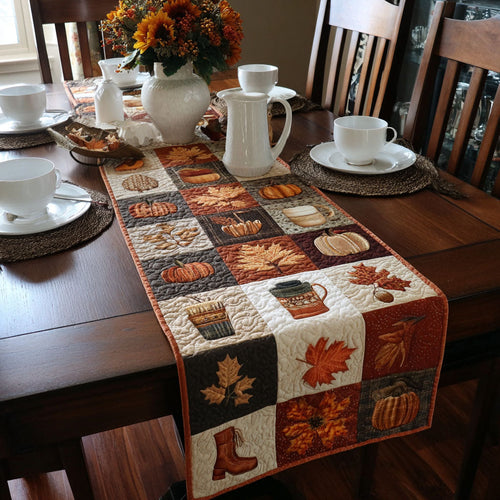 Sunset Trails Quilted Table Runner NCU0PT7810