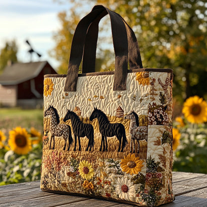 Sunset Trails Quilted Tote Bag NCU0DV7246