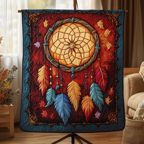 Sunset Vision Quilted Blanket NCU0VH2742