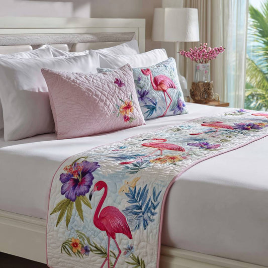 Sunset Wader Quilted Bed Runner NCU0PT8500