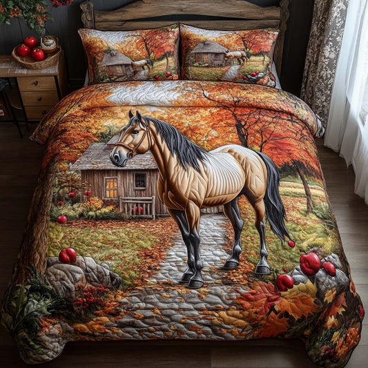Sunset Wander 3-Piece Quilted Bedding Set NCU0NT8927