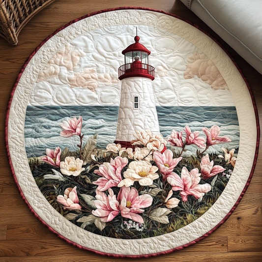 Sunset Watch Quilted Round Mat NCU0VH4666