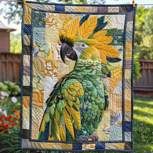 Sunset Wing Quilted Blanket NCU0TD327