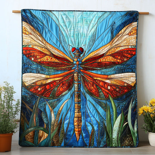Sunset Wings Quilted Blanket NCU0NT7151