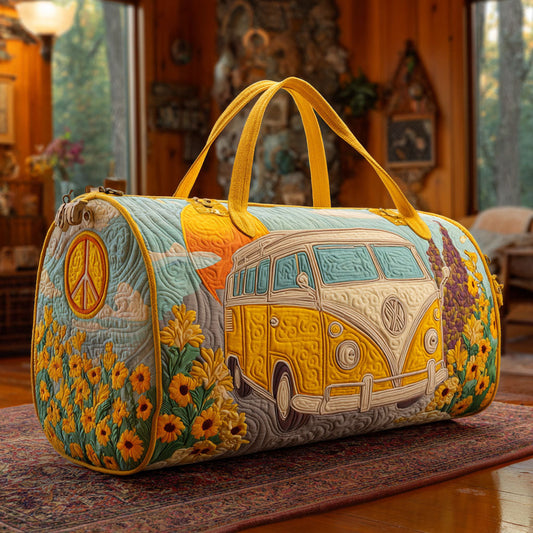 Sunshine Journey Quilted Duffle Bag NCU0PT8958