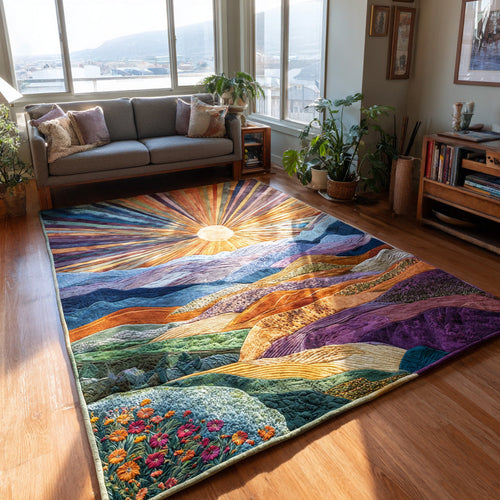 Sunshine Meadow Area Rug NCU0VL2896