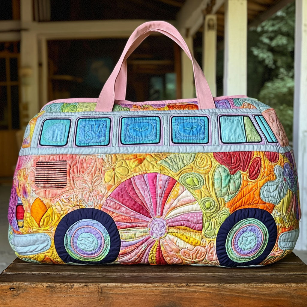 Sunshine Miles Quilted Duffle Bag NCU0PT8930
