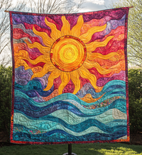 Sunshine Parade Quilted Blanket NCU0VL675