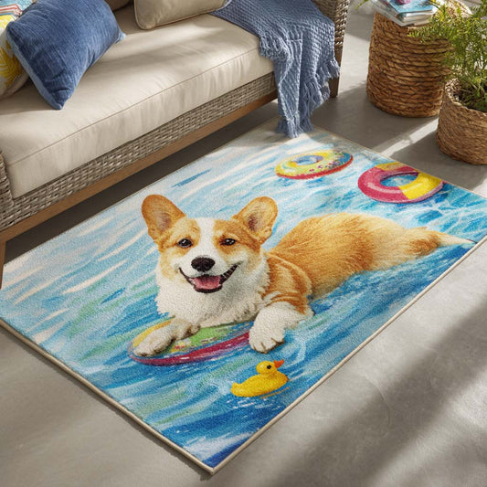 Sunshine Smile Area Rug NCU0PT9393