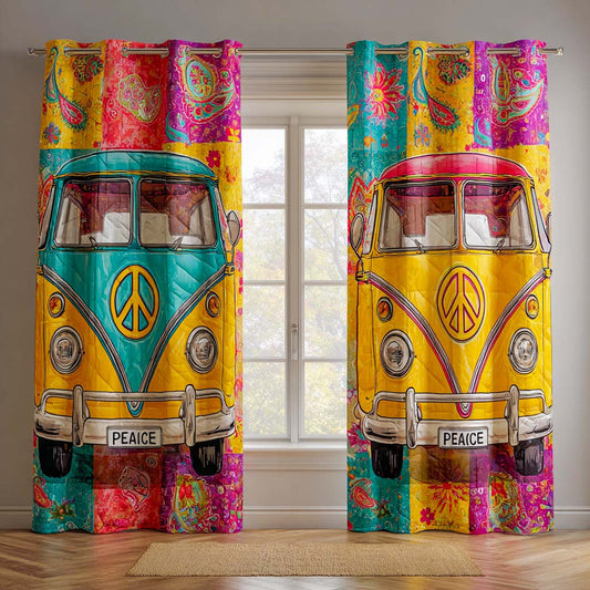 Sunshine Van Quilted Curtains NCU0XD1566