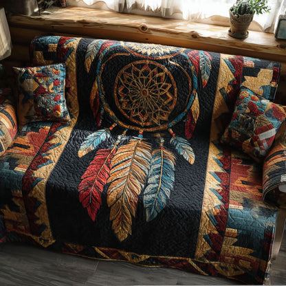 Sunwoven Dreams Quilted Sofa Cover NCU0PT11207