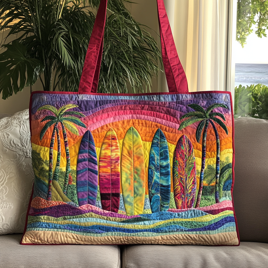 Surf Dreams Quilted Tote Bag NCU0VL2654
