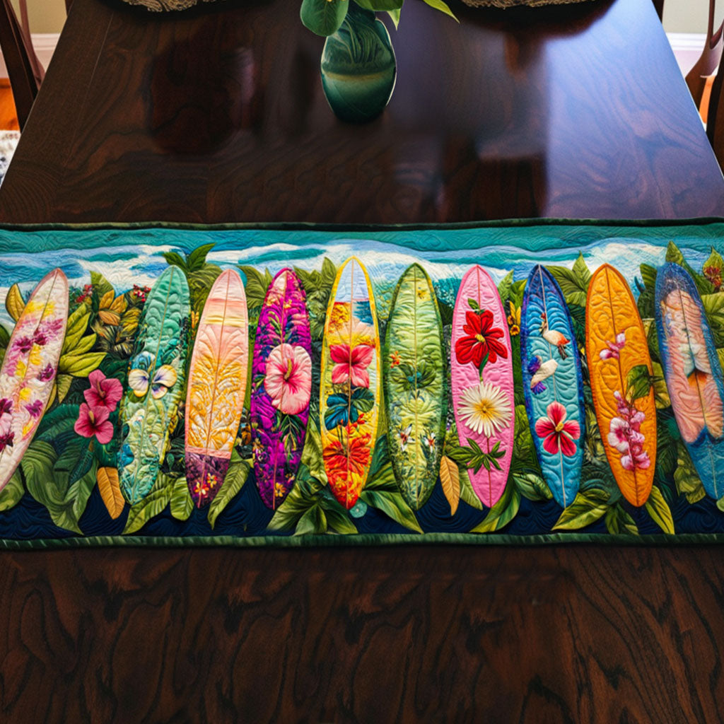 Surf Horizon Quilted Table Runner NCU0NT6595