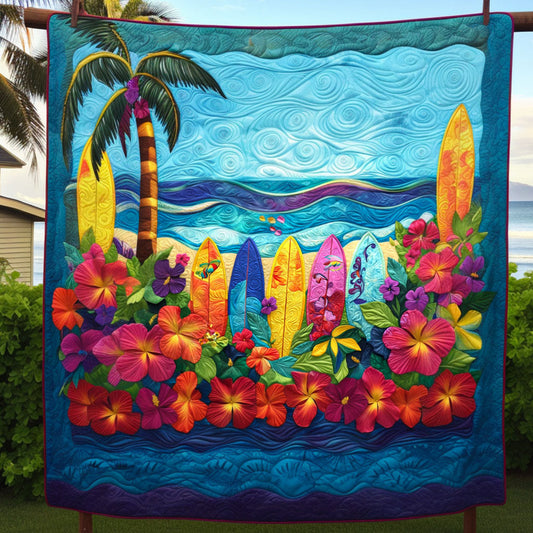 Surf Up Quilted Blanket NCU0NT6625