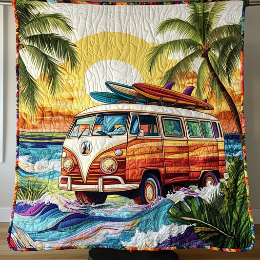 Surfer Dream Quilted Blanket NCU0VL2698