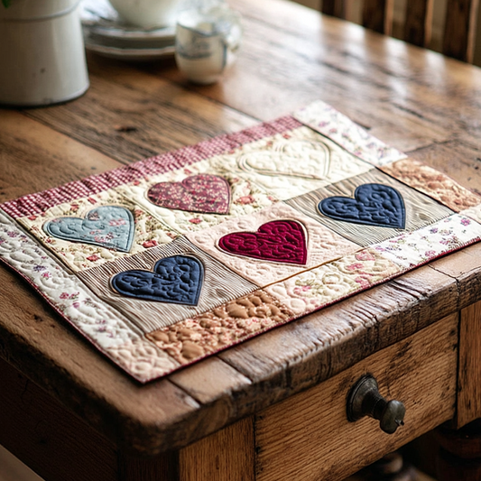 Sweet Keepsake Quilted Placemat NCU0TV1472
