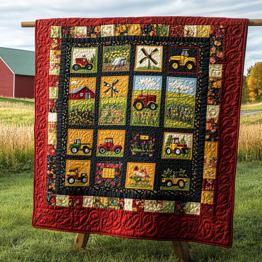 Sweet Country Life Quilted Blanket NCU0PT5670