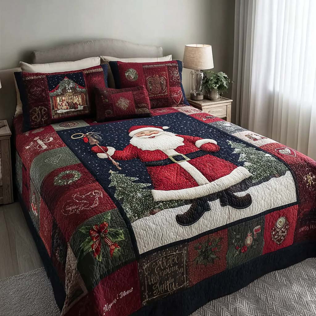 Sweet Dreams 3-Piece Quilted Bedding Set NCU0NT11161