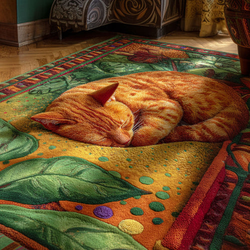 Sweet Dreams Cat Area Rug NCU0TD2368