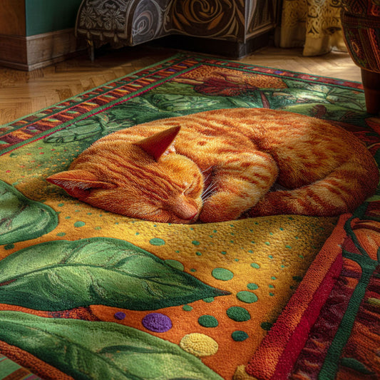 Sweet Dreams Cat Area Rug NCU0TD2368