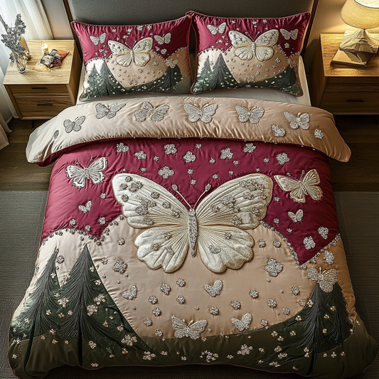 Sweet Escape 3-Piece Quilted Bedding Set NCU0DK3025