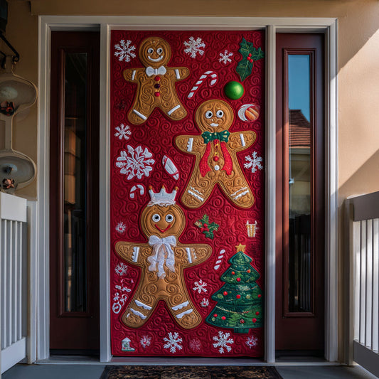 Sweet Holiday Quilted Door Cover NCU0PT10334