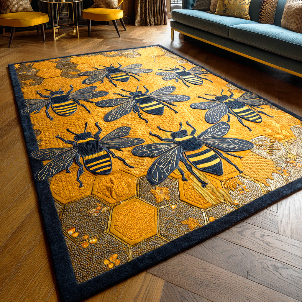Sweet Honey Trail Area Rug NCU0TD953