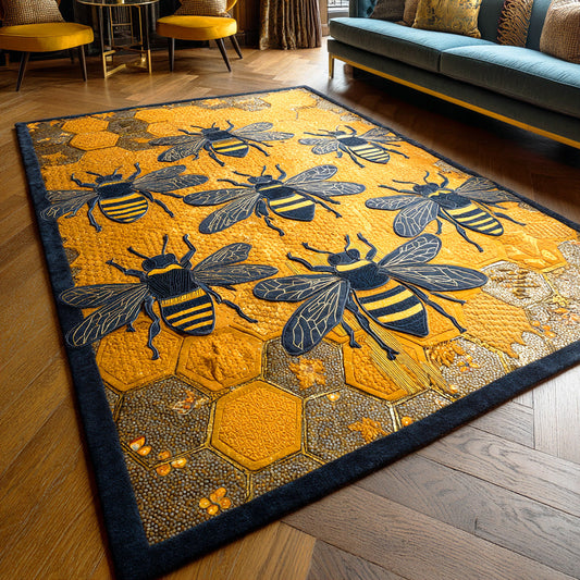 Sweet Honey Trail Area Rug NCU0TD953
