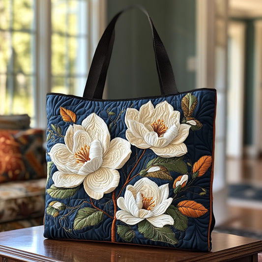 Sweet Magnolia Quilted Tote Bag NCU0DV6822