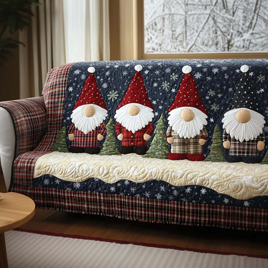 Sweet Moments Quilted Sofa Cover NCU0NT10969