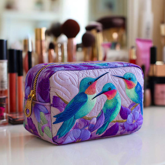 Sweet Nectar Quilted Makeup Bag NCU0NT10164