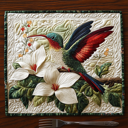 Sweet Nectar Quilted Place Mat NCU0DV5676
