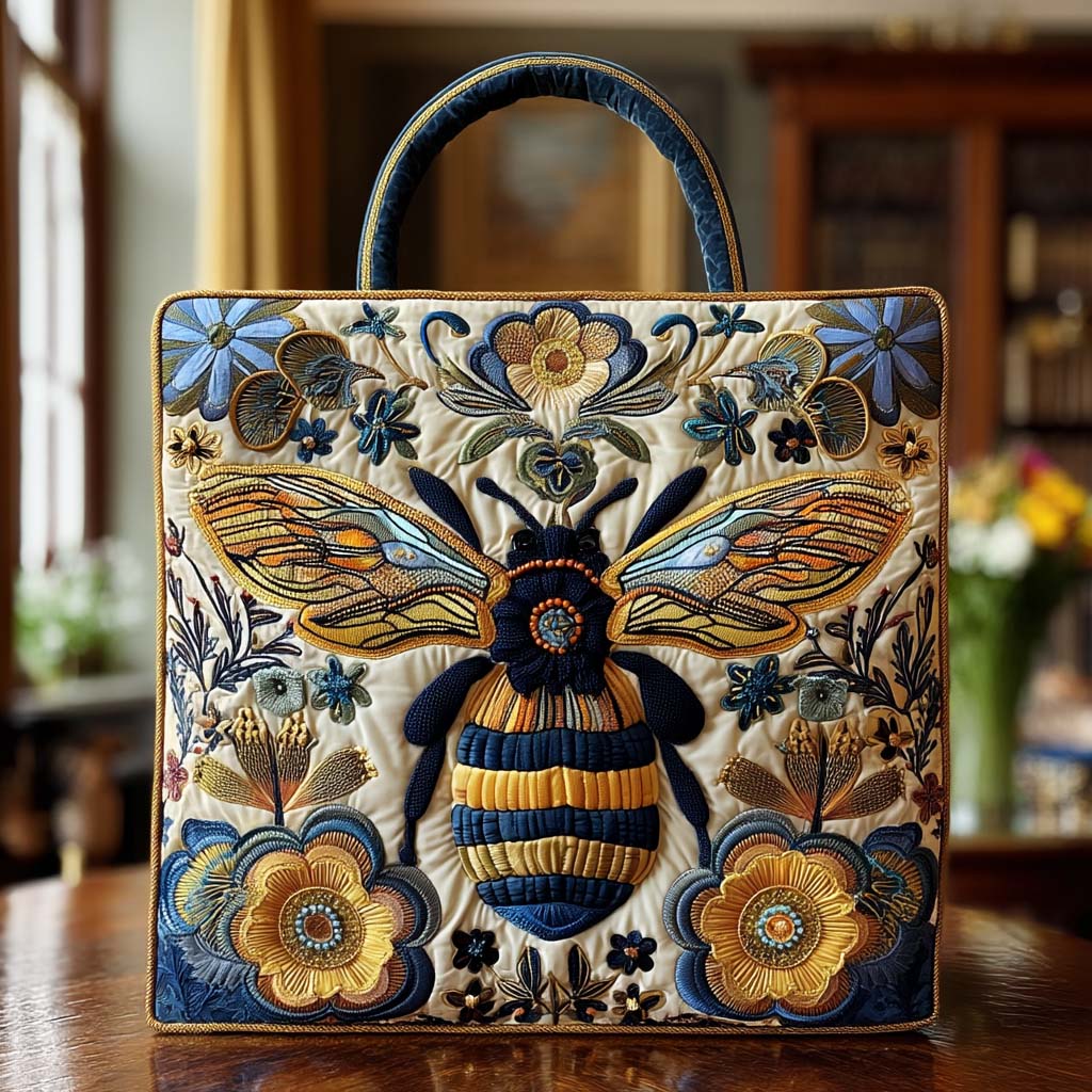 Sweet Nectar Quilted Tote Bag NCU0NT8624