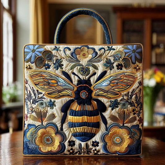 Sweet Nectar Quilted Tote Bag NCU0NT8624
