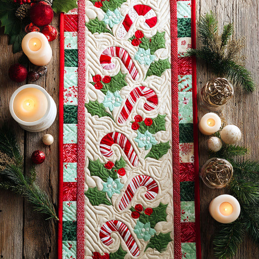 Sweet Noel Quilted Table Runner NCU0TV247