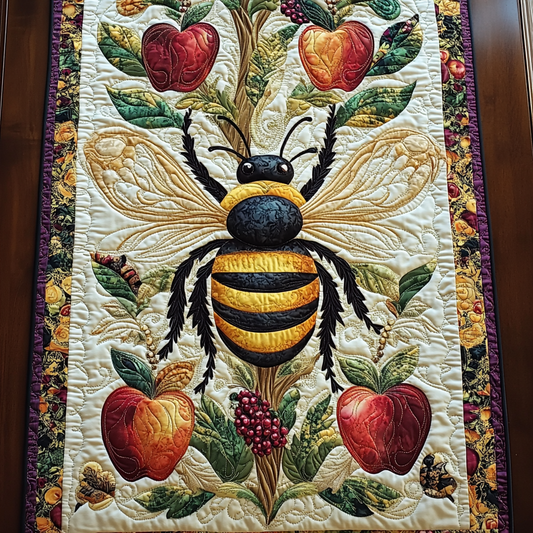 Sweet Pollen Quilted Table Runner NCU0DK5496