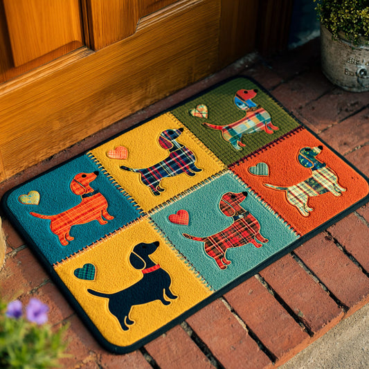 Sweet Sausage Dog Doormat NCU0TD2130