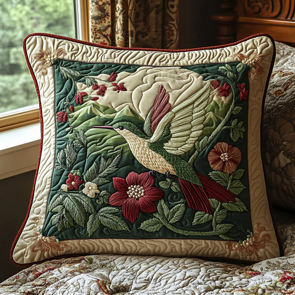 Sweet Serenity Quilted Pillow Case NCU0DV5707