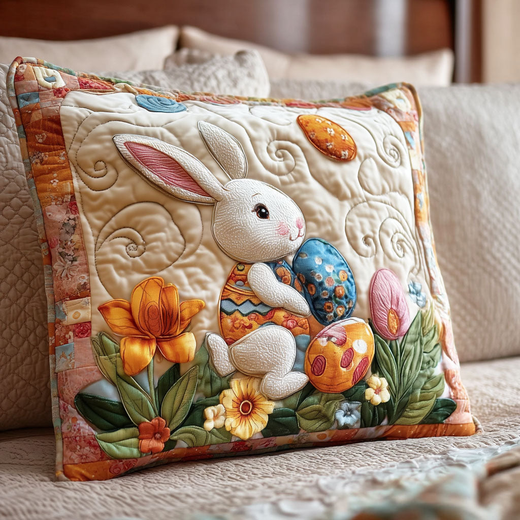 Sweet Spring Quilted Pillow Case NCU0TD2286